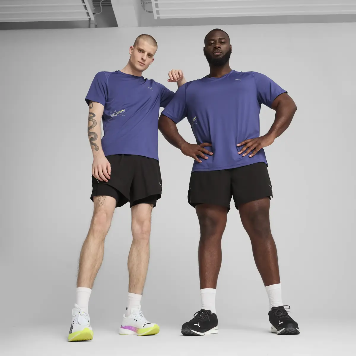 PUMA EVERYDAY UW 2IN1 5 SHORT M Siyah Erkek Şort