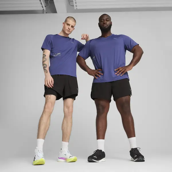 PUMA EVERYDAY UW 2IN1 5 SHORT M Siyah Erkek Şort