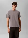 Calvin Klein SS 30S JERSEY EASY Gri Erkek Tişört