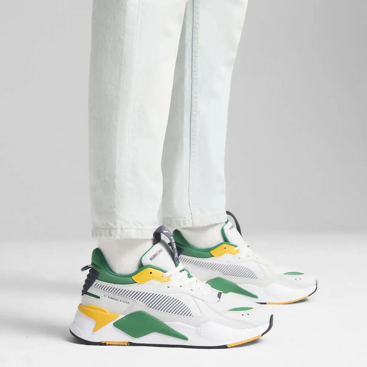 Puma RS-X Geek Beyaz Erkek Günlük Spor Ayakkabı