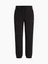Calvin Klein PW - Knit Pant Erkek Siyah Eşofman Altı