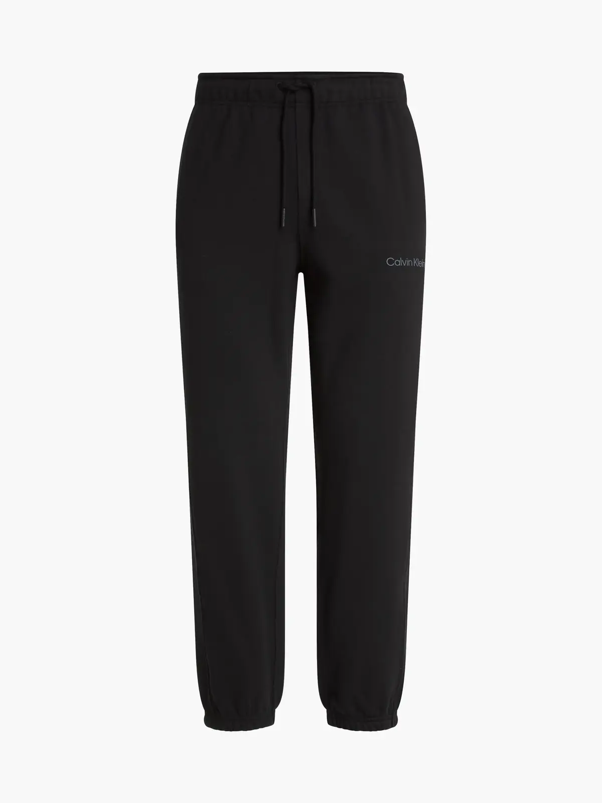 Calvin Klein PW - Knit Pant Erkek Siyah Eşofman Altı