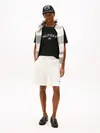 HILFIGER FLOCK TEE, BDS