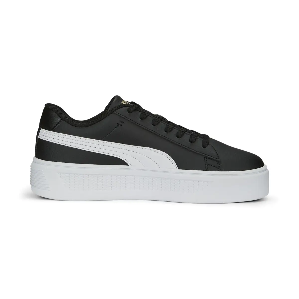 Puma Smash Platform V3 TDP Siyah Kadın Günlük Spor Ayakkabı