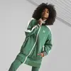 Puma T7 ARCHIVE REMASTERED Track Jacket Yeşil Kadın Fermuarlı Sweatshirt