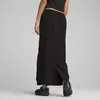 PUMA WARDROBE ESS Maxi Skirt Siyah Kadın Etek