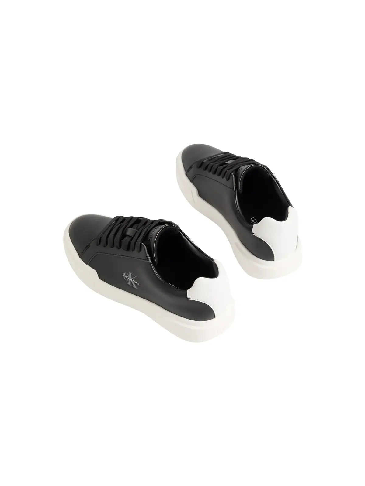 Calvin Klein CHUNKY CUPSOLE LACEU Siyah Kadın Deri Sneaker