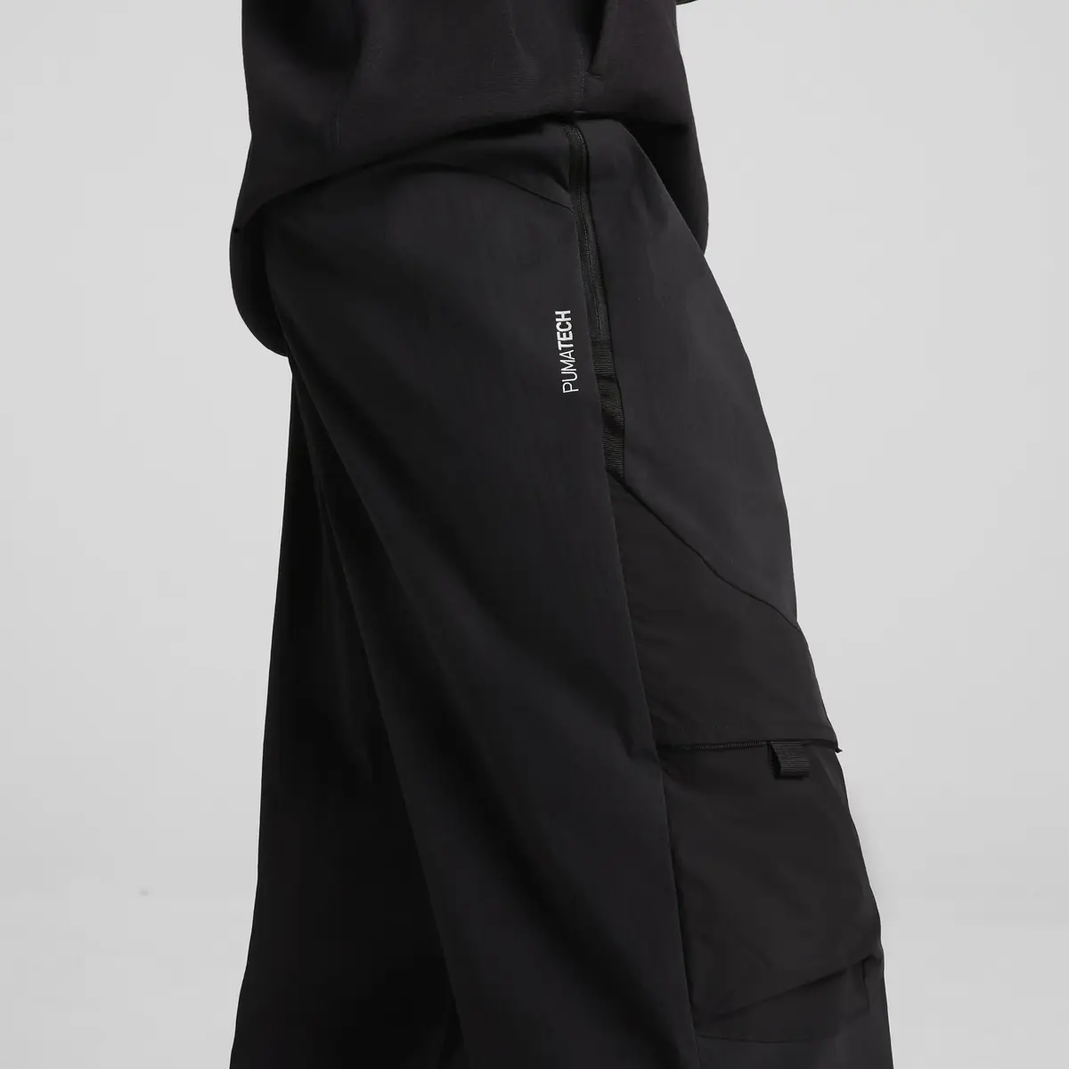 PUMATECH Relaxed Cargo Pants Siyah Erkek Eşofman Altı