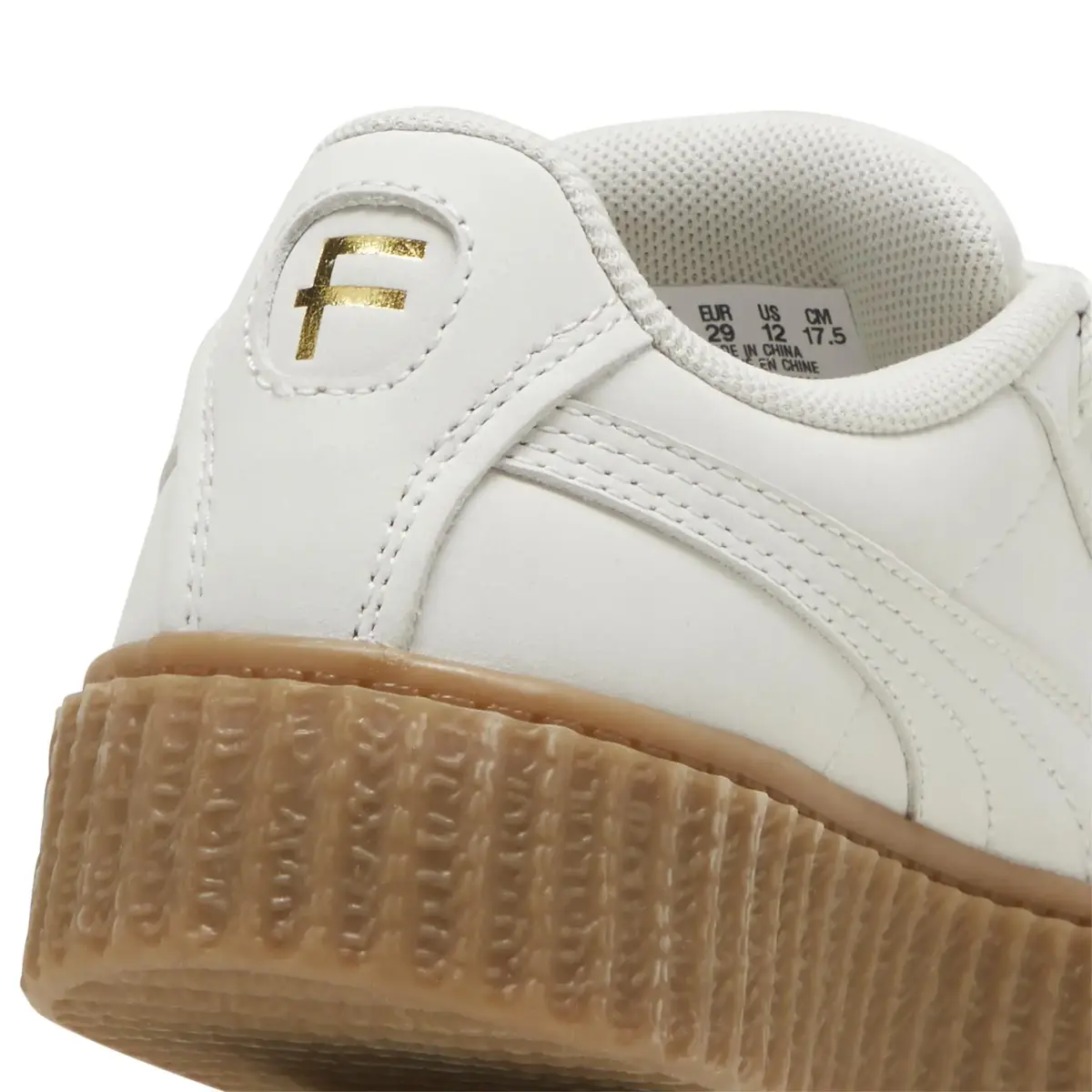 PUMA CREEPER PHATTY NUBUCK PS Krem Unisex Günlük Spor Ayakkabı