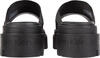Calvin Klein TOOTHY COMBAT SANDAL Kadın Siyah Sandalet