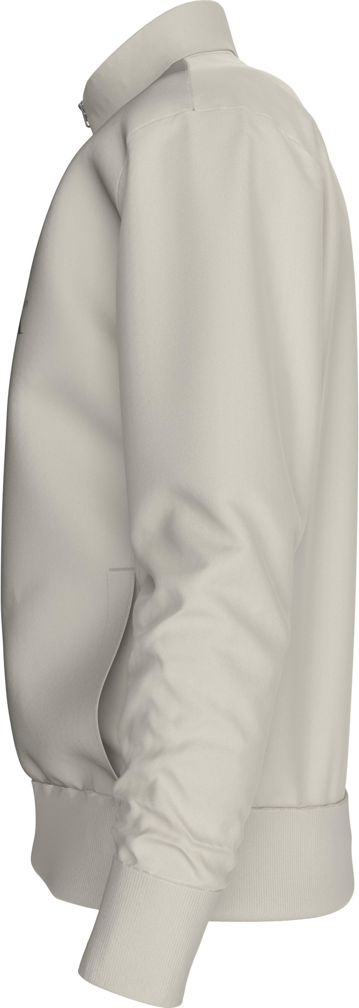 Calvin Klein LS EU 350TERRY MICRO MONOLOGO QT Beyaz Erkek Sweatshirt Calvin Klein LS EU 350TERRY MICRO MONOLOGO QT Beyaz Erkek Sweatshirt