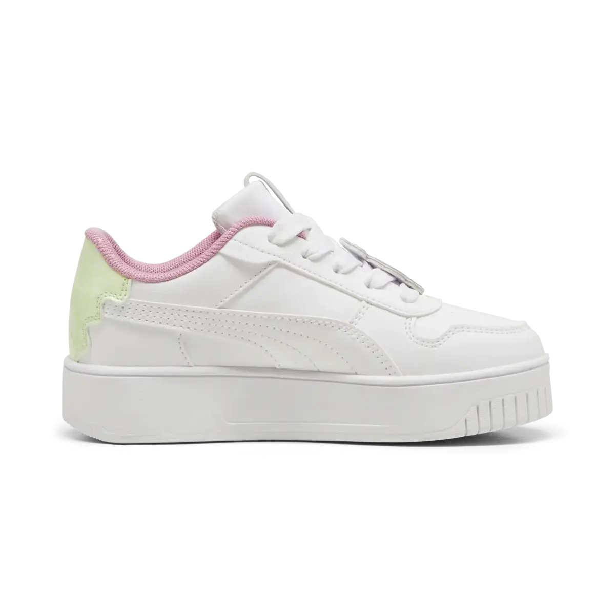 Puma Carina Street Trolls 2 PS Beyaz Kadın Spor Ayakkabı & Sneaker