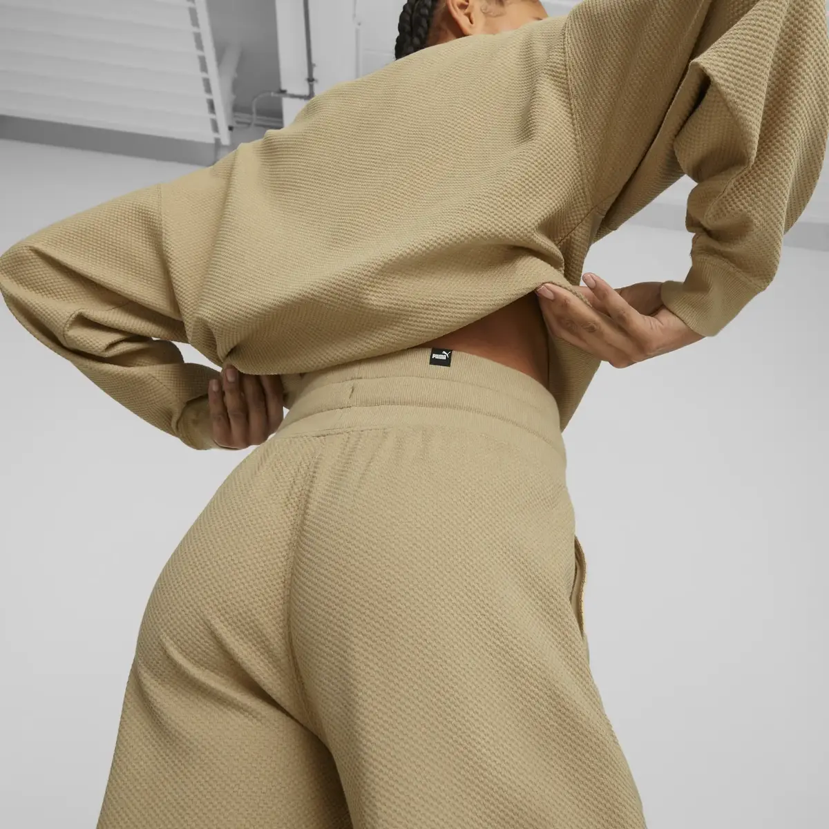 Puma HER Straight Pants Kadın Eşofman Altı