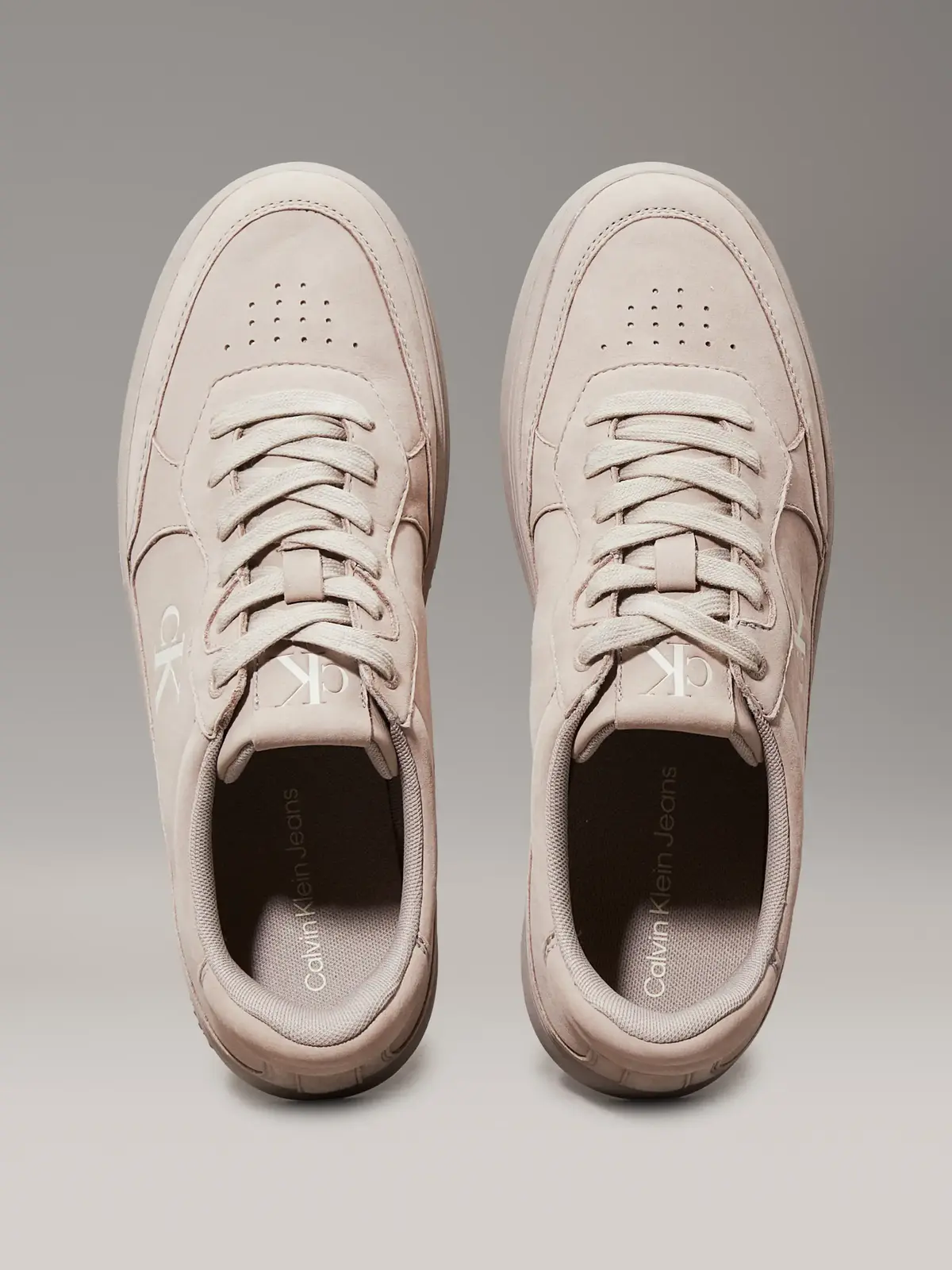 Calvin Klein CLASSIC CUPSOLE WAVE, PAN Pembe Erkek Spor Ayakkabı & Sneaker