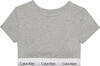 Calvin Klein T-SHIRT BRALETTE Gri Kadın Bralet