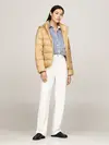 Tommy Hilfiger LW DOWN CASUAL JACKE Kadın Haki Mont