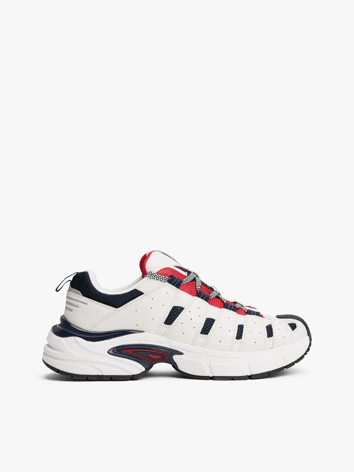Tommy Hilfiger ARCHIVE'95, 0G1 Beyaz Erkek Spor Ayakkabı & Sneaker