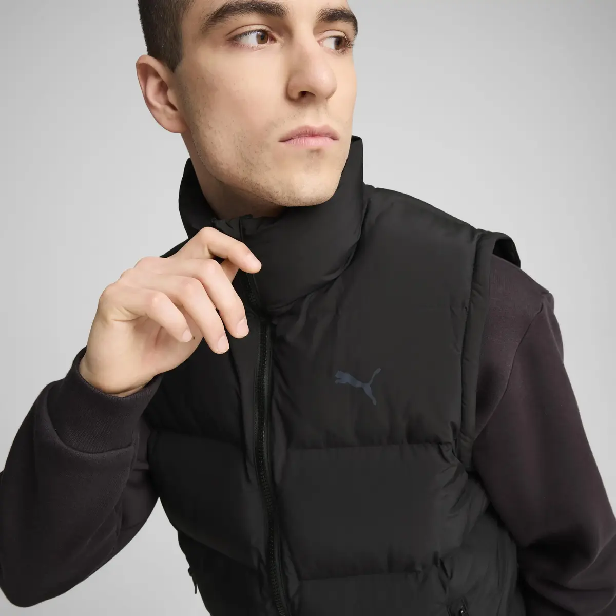 Puma Mono Vest Siyah Erkek Şişme Mont