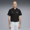Puma BMW MMS Ess Polo Siyah Erkek T-Shirt & Polo