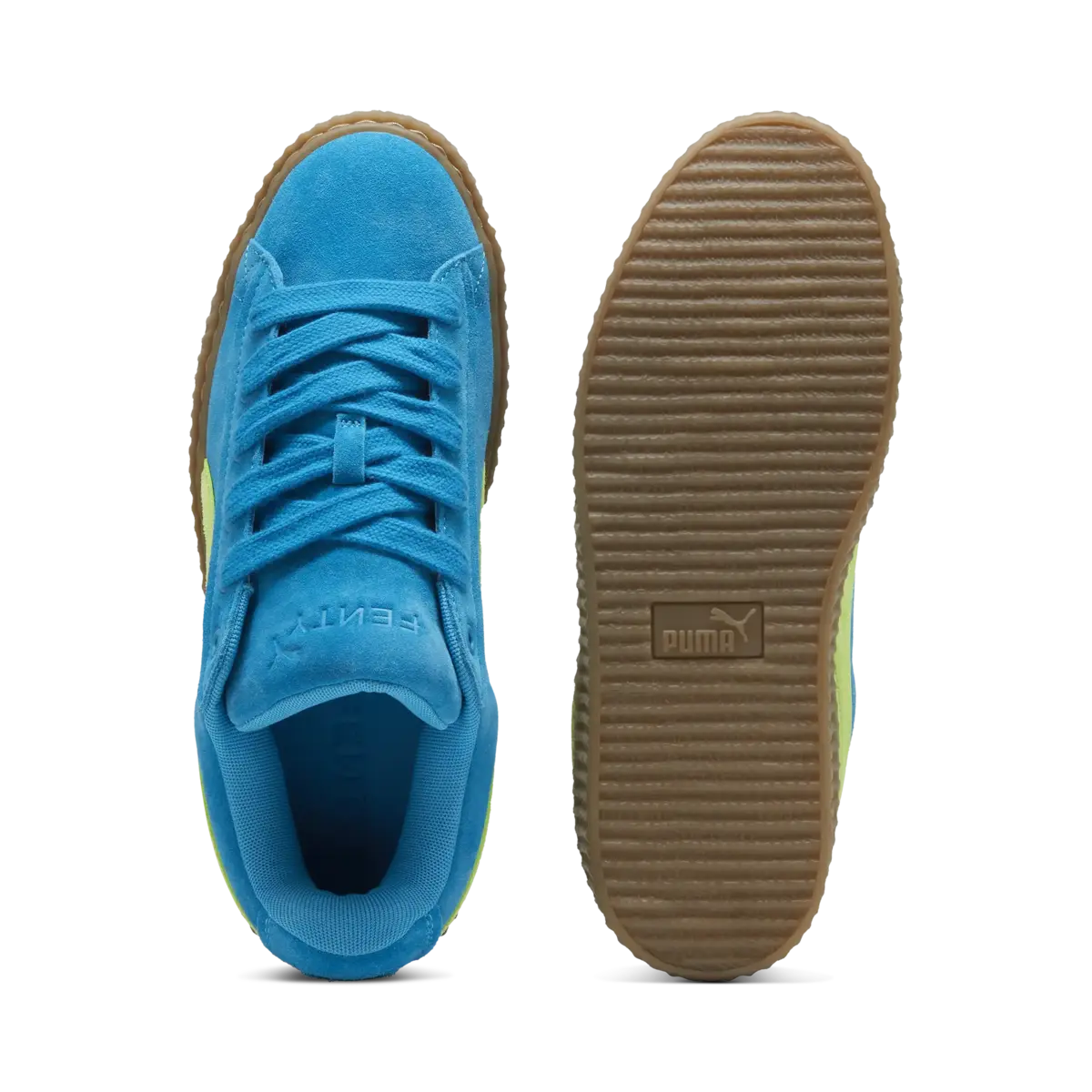 Puma Creeper Fenty Kadın Turkuaz Günlük Spor Ayakkabı
