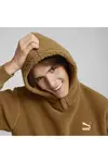 Puma Classics Sherpa Hoodie Camel Erkek Hoodie