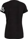 Calvin Klein INST HERO LOGO T-SHI Kadın Siyah T-Shirt
