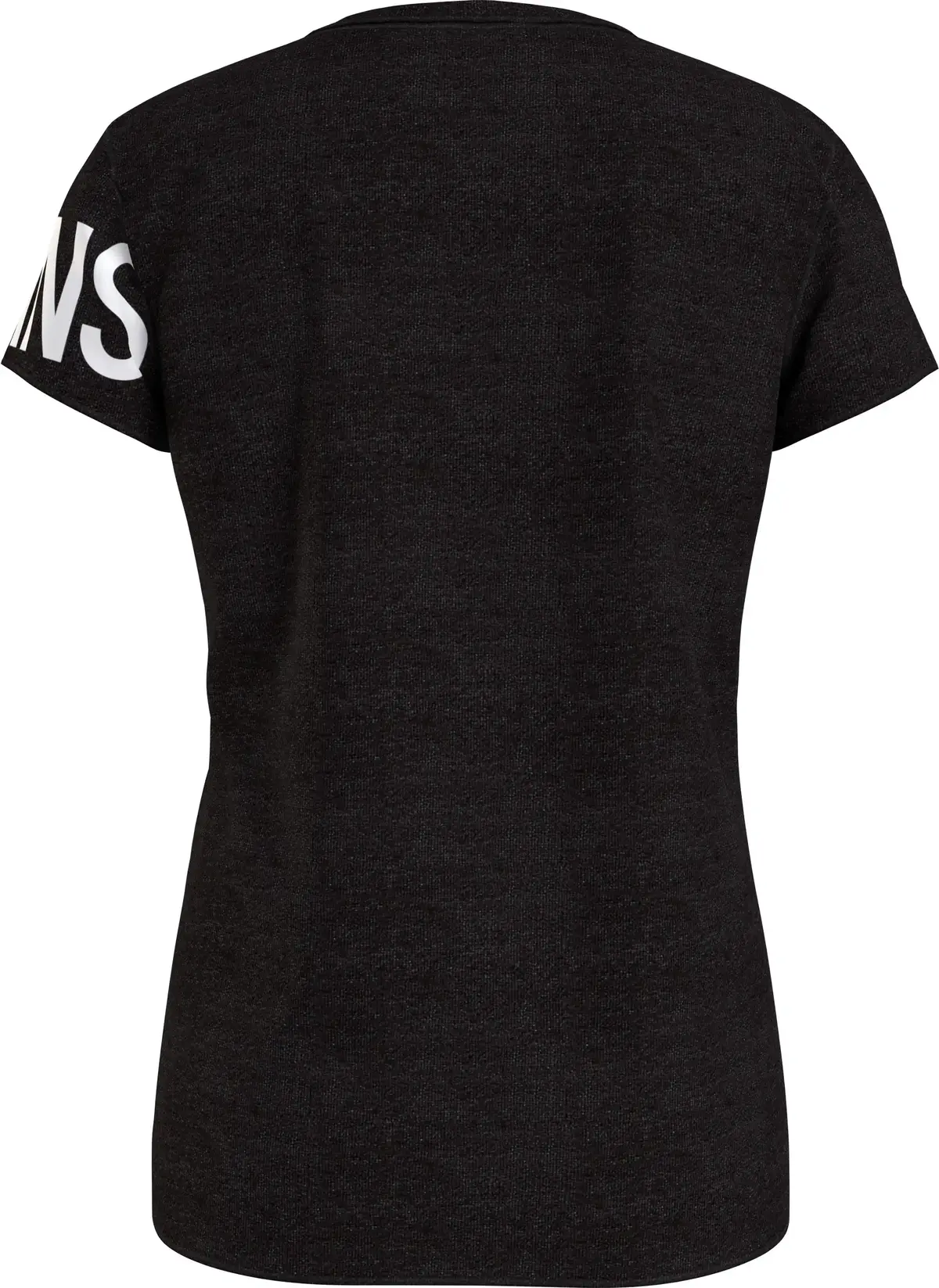 Calvin Klein INST HERO LOGO T-SHI Kadın Siyah T-Shirt
