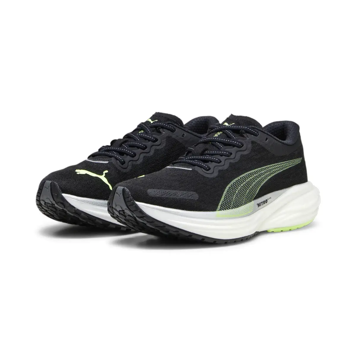 Puma Deviate Nitro 2 Wns Siyah Kadın Koşu Ayakkabısı
