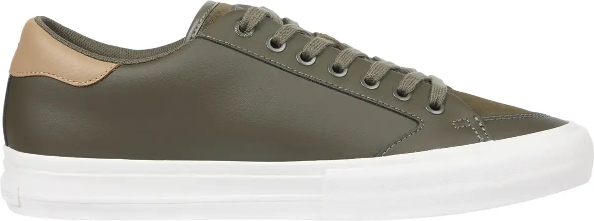 Tommy Hilfiger TH HI VULC STREET LO, RBN Yeşil Erkek Spor Ayakkabı & Sneaker