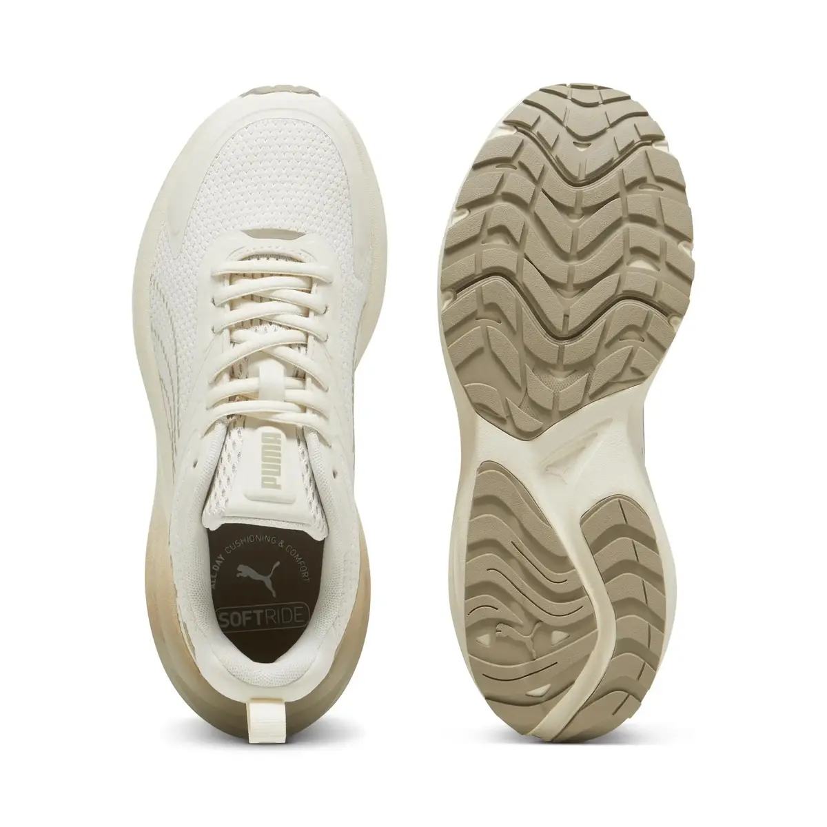 Puma Hypnotic Kırık Beyaz Kadın Günlük Spor Ayakkabı