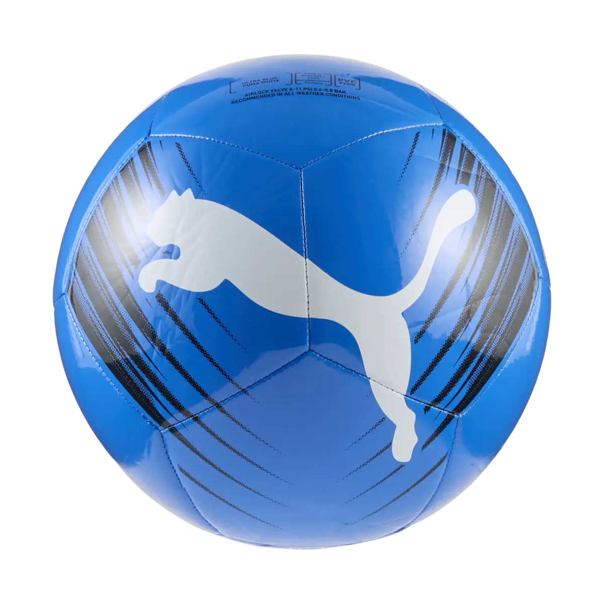 Puma ATTACANTO Graphic ball Mavi Erkek Futbol Ekipmanı