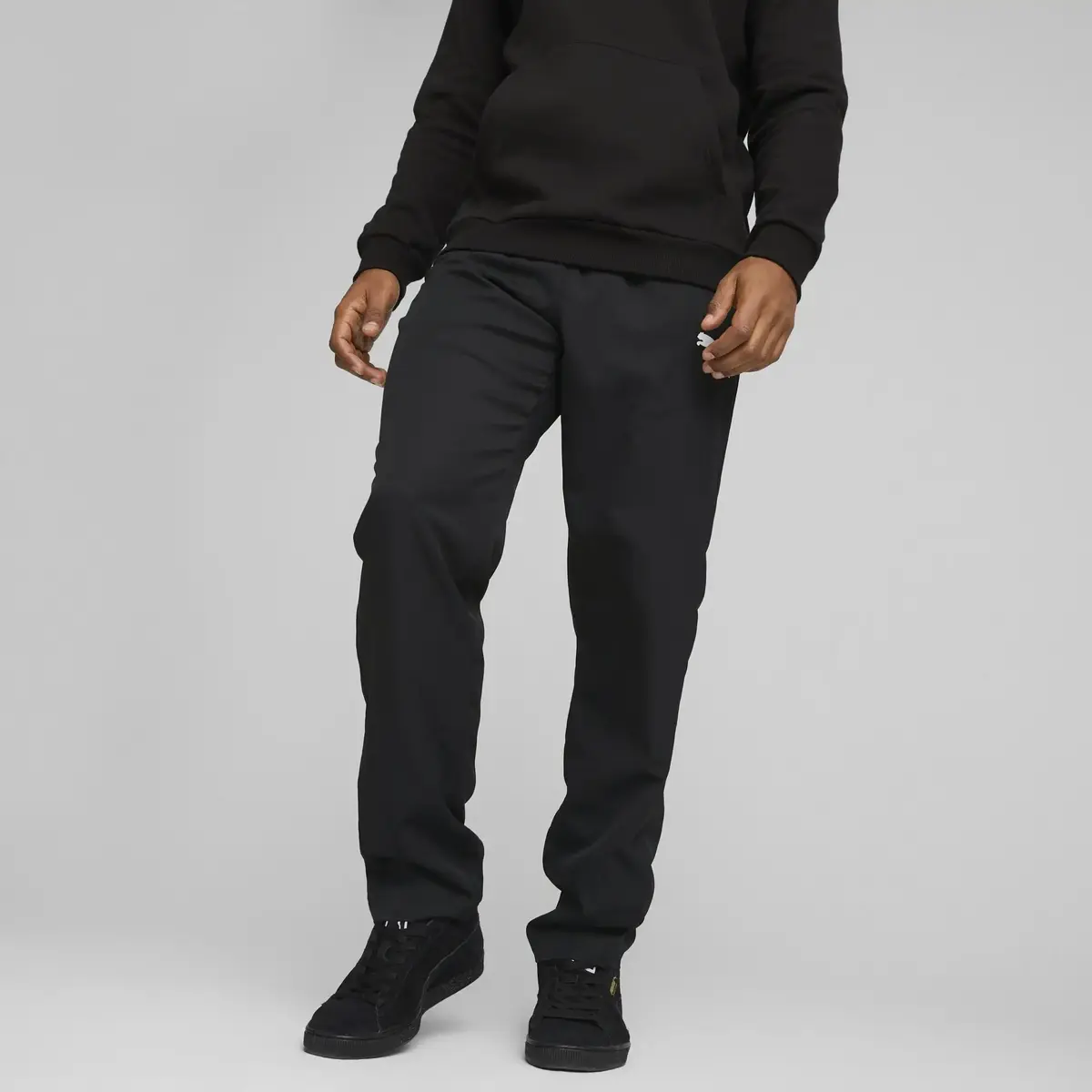 Puma ACTIVE Woven Pants Siyah Erkek Eşofman Altı