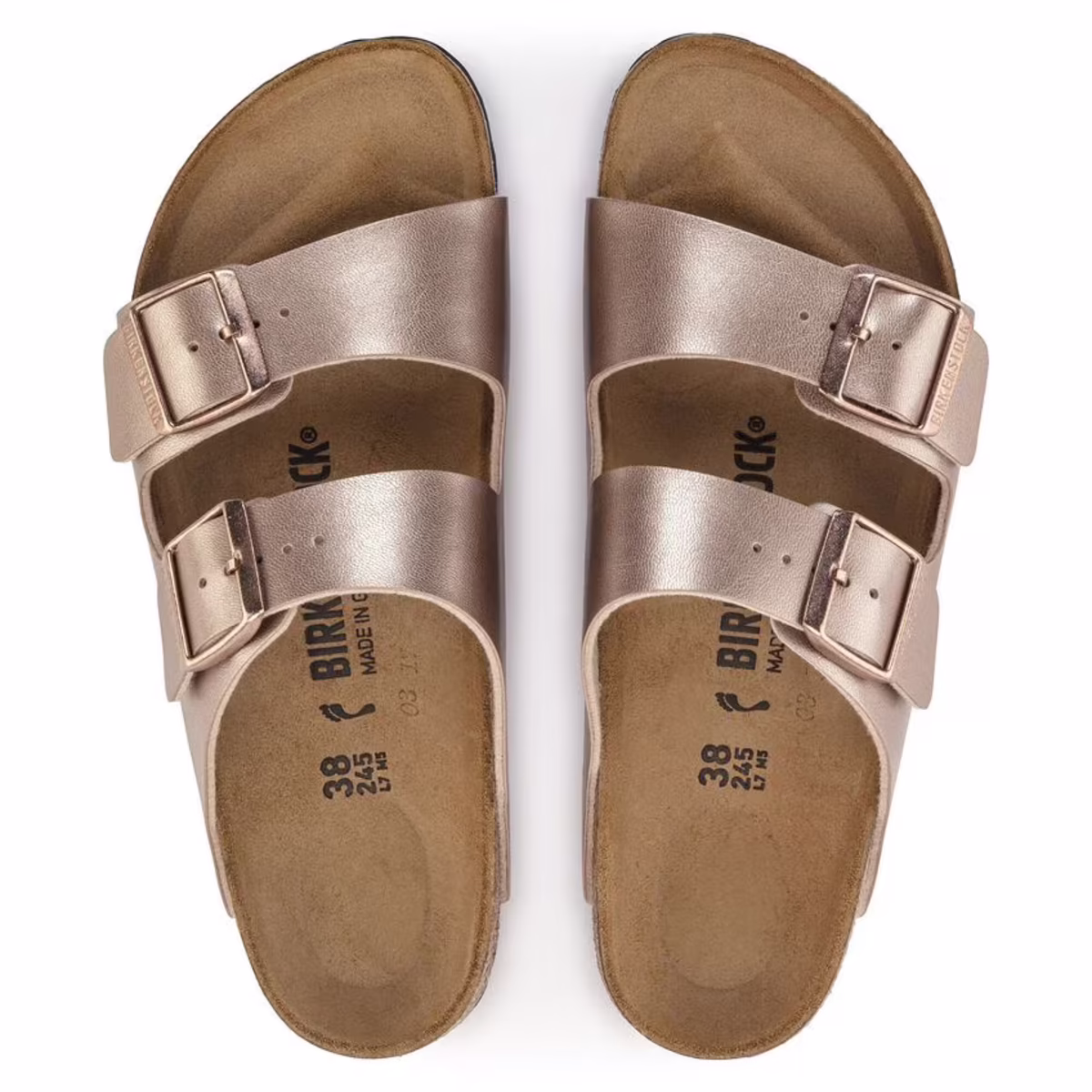 Birkenstock Arizona Bf Kahverengi Kadın Terlik