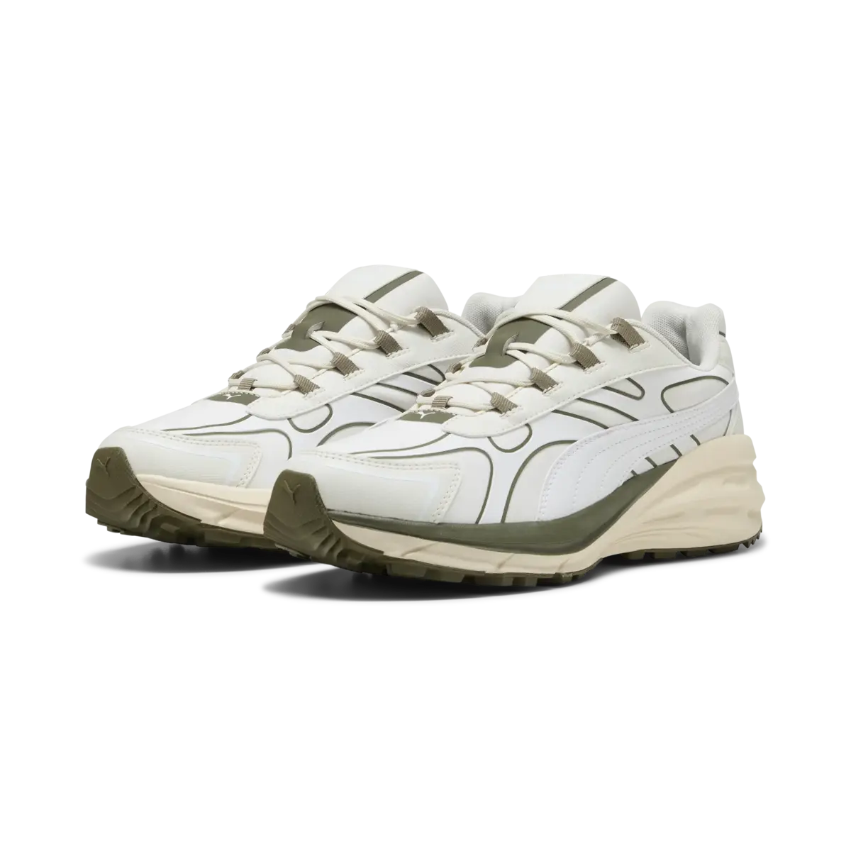 Puma Hypnotic LS Abrupt Bej Unisex Spor Ayakkabı