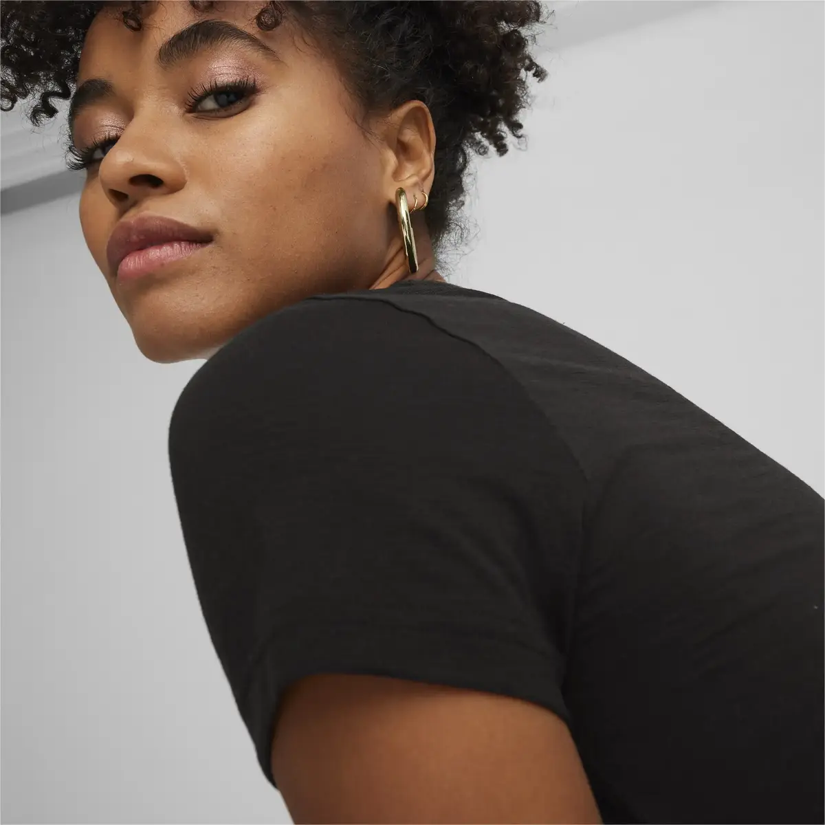Puma Dare To Tee Siyah Kadın T-Shirt