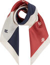 Tommy Hilfiger LIMITLESS CHIC SILK Kadın Renkli Eşarp