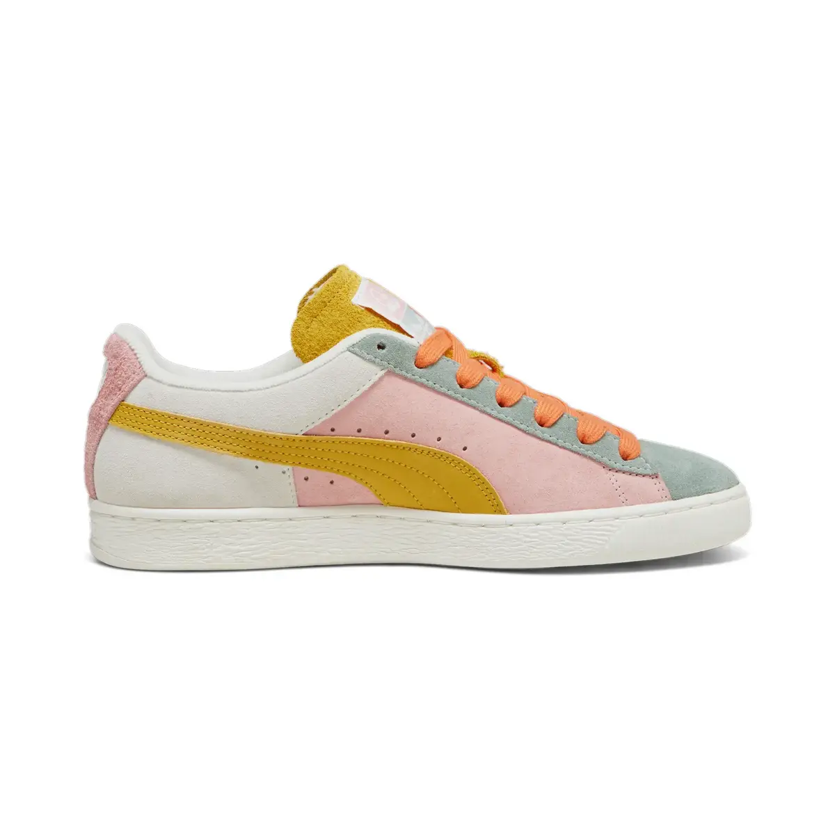 Puma Suede Icons Of Unity 1 Sarı Kadın Günlük Ayakkabı