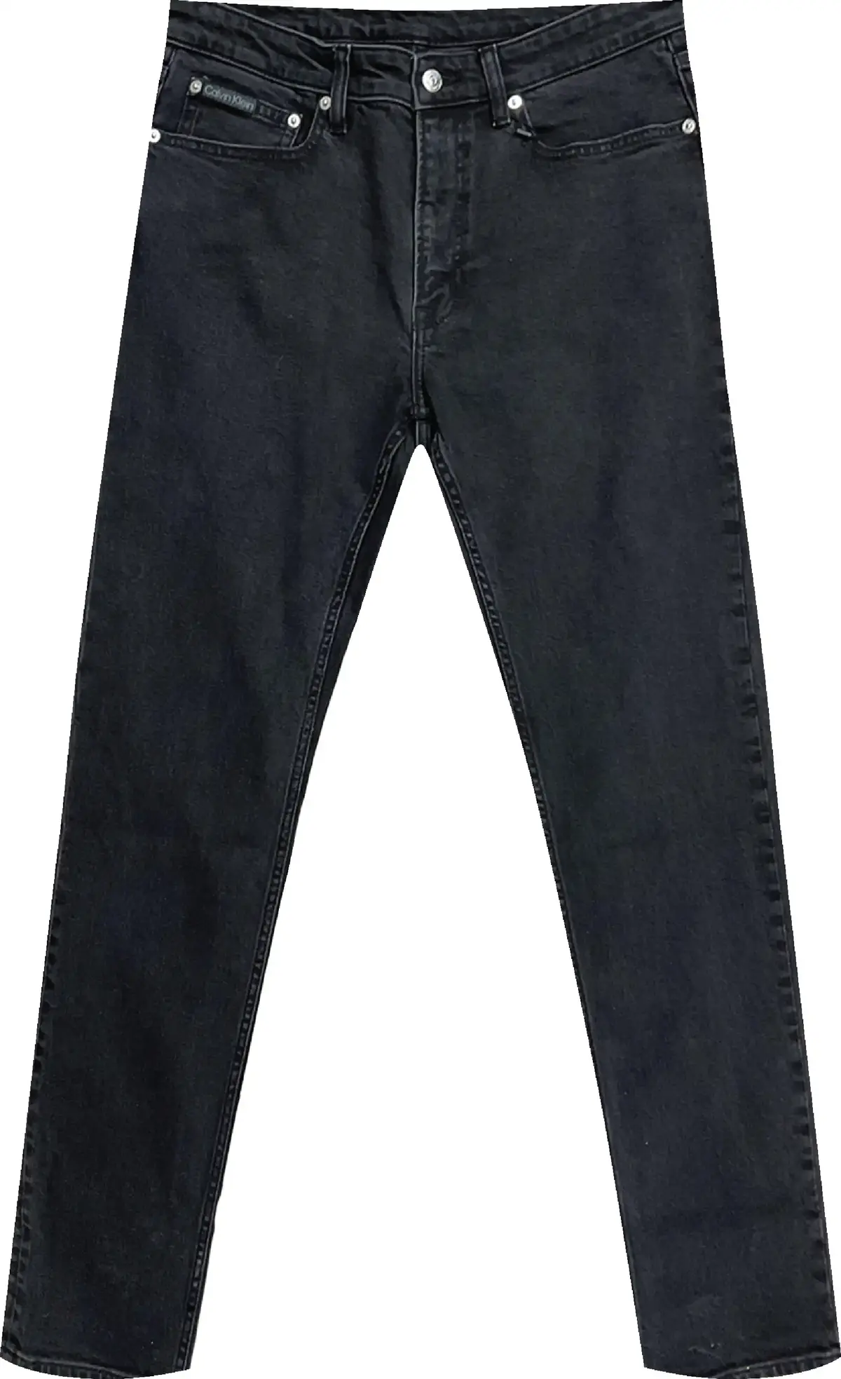 Calvin Klein SLIM FOREVER BLACK, 7JR Siyah Erkek Jean Pantolon