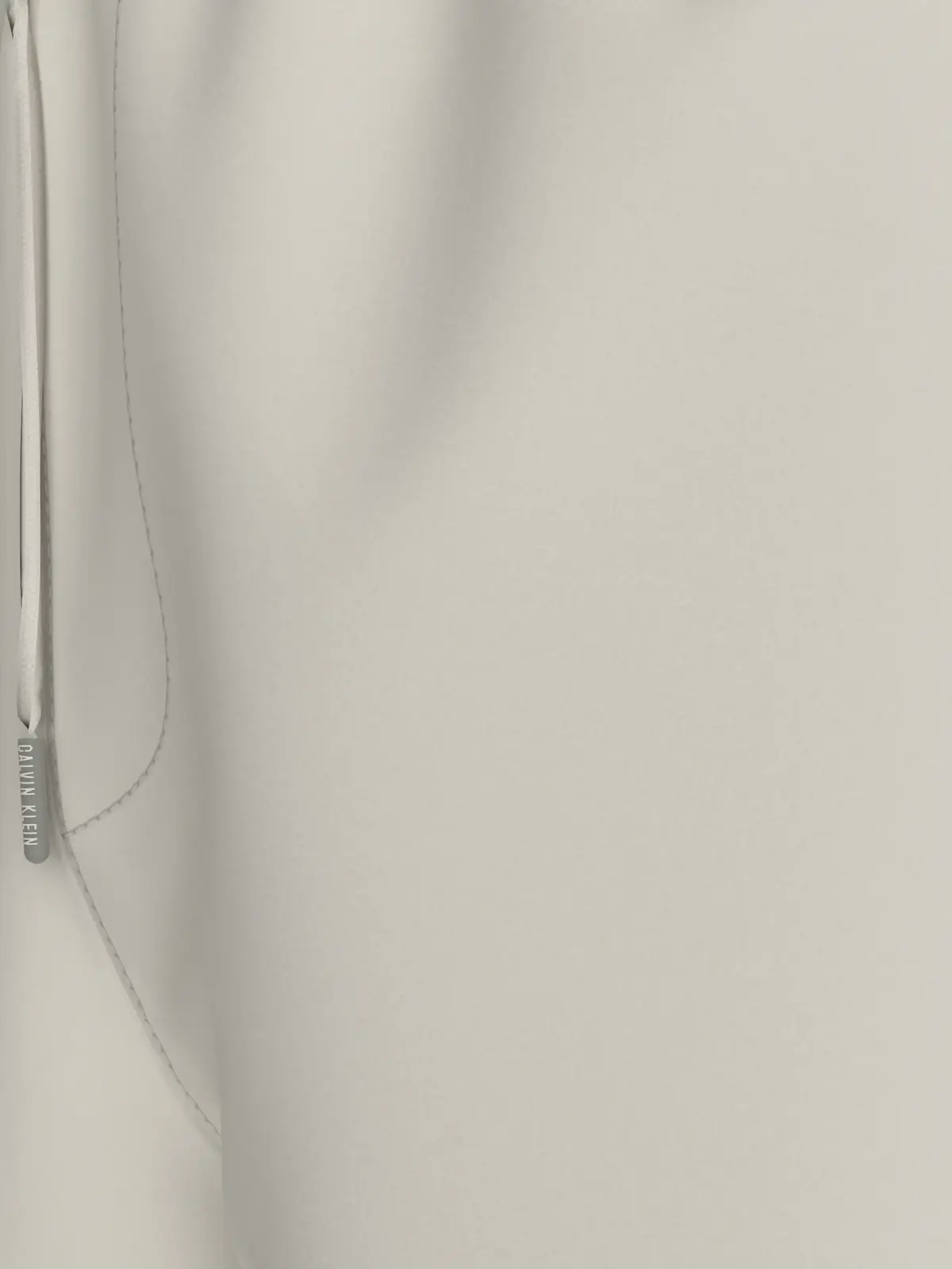 Calvin Klein MEDIUM DRAWSTRING, ADA Krem Erkek Mayo