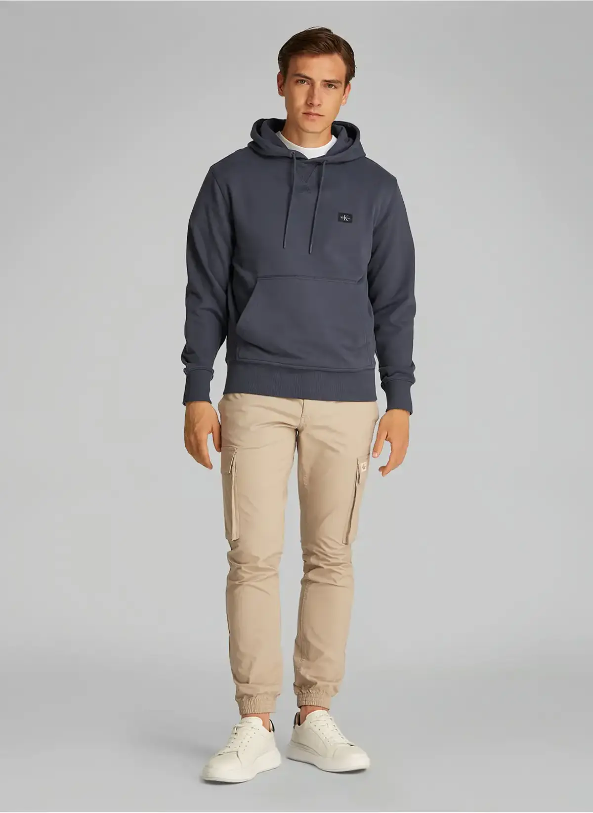 Calvin Klein Siyah Erkek Sweatshirt & Hoodie Calvin Klein Siyah Erkek Sweatshirt & Hoodie