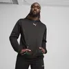 Puma PUMA FIT PWRFleece Hoodie Siyah Erkek Hoodie