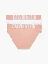 Calvin Klein 2PK BIKINI Kadın Pembe Bkini Külot Set