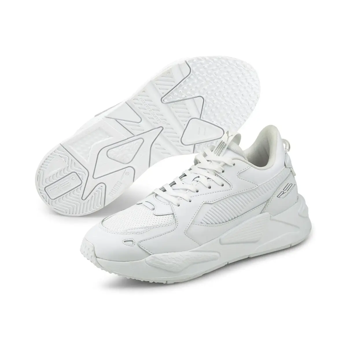 Puma Rs-Z Lth Beyaz Erkek Günlük Spor Ayakkabı