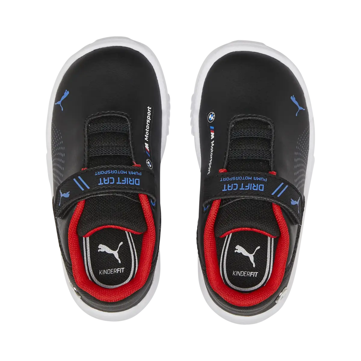 Puma BMW MMS Drift Cat Dec. V Inf Siyah Bebek Yürüyüş Ayakkabısı