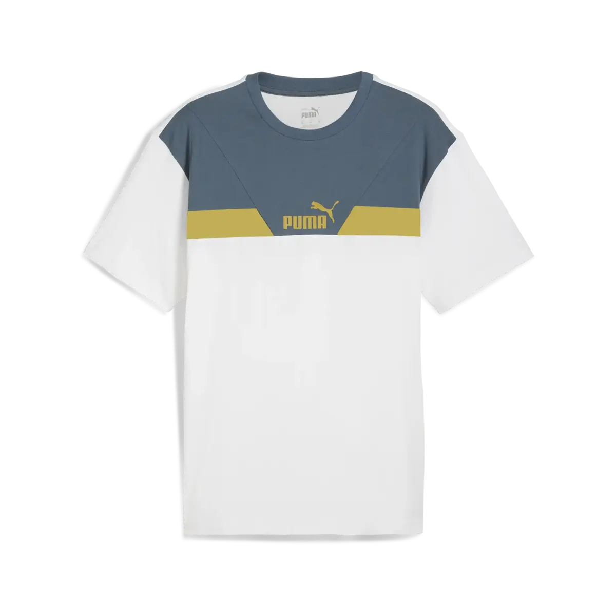 Puma POWER Colorblock Tee Erkek T-Shirt & Polo