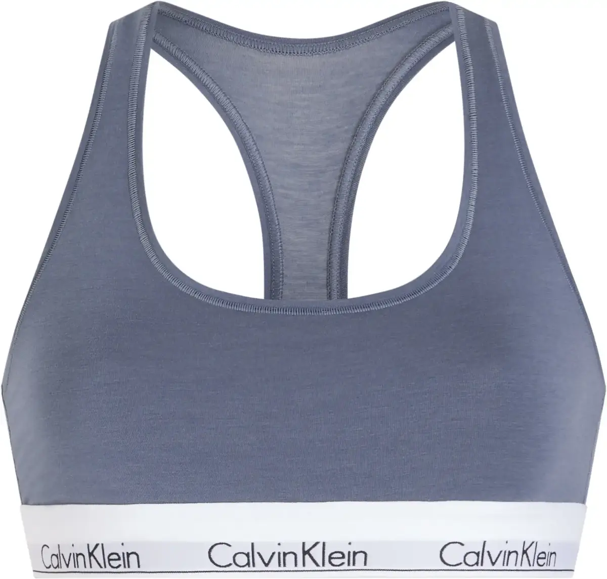 Calvin Klein UNLINED BRALETTE, PWB Mavi Kadın Sütyen & Bralet