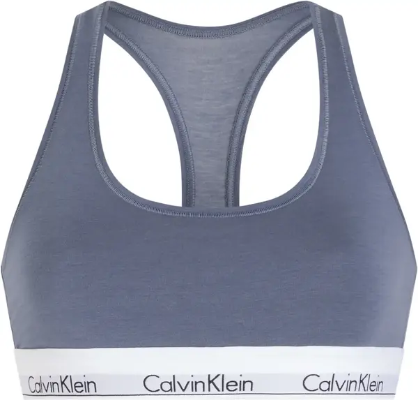 Calvin Klein UNLINED BRALETTE, PWB Mavi Kadın Sütyen & Bralet