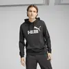 PUMA ESS No. 1 Logo Hoodie Siyah Erkek Sweatshirt
