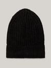 Tommy Hilfiger TJW COSY KNIT BEANIE Kadın Siyah Bere