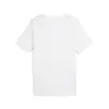 Puma GRAPHICS Icon Tee Beyaz Erkek T-Shirt